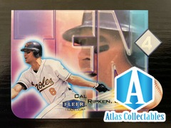 2000 Fleer Tradition Cal Ripken Jr Ten-4 #9TF Baltimore Orioles